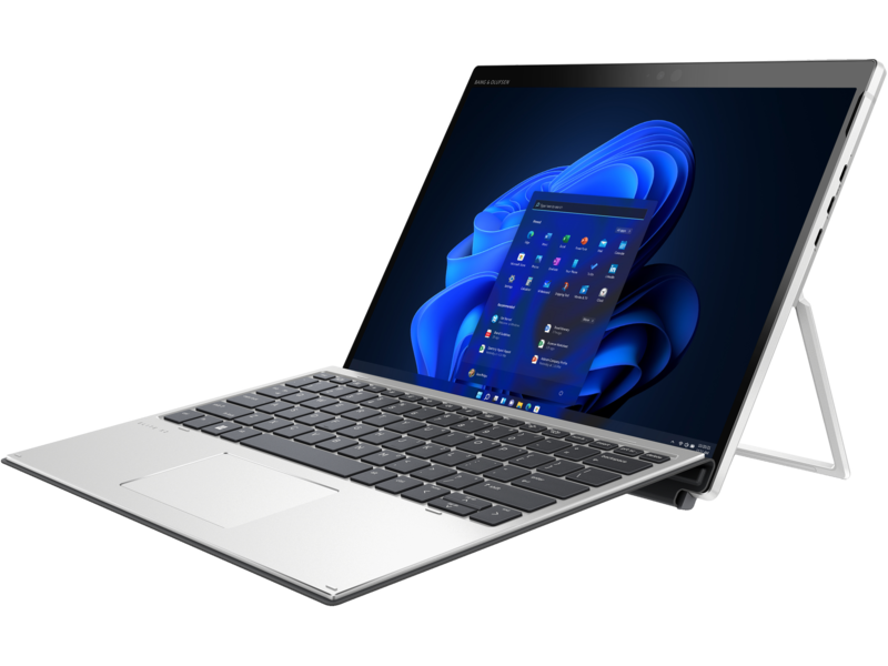 لپ تاپ استوک اچ پی hp ELITE X2  G4 /corei5-8th gen/8gb ddr4/256ssd/intel /touch/SILVER