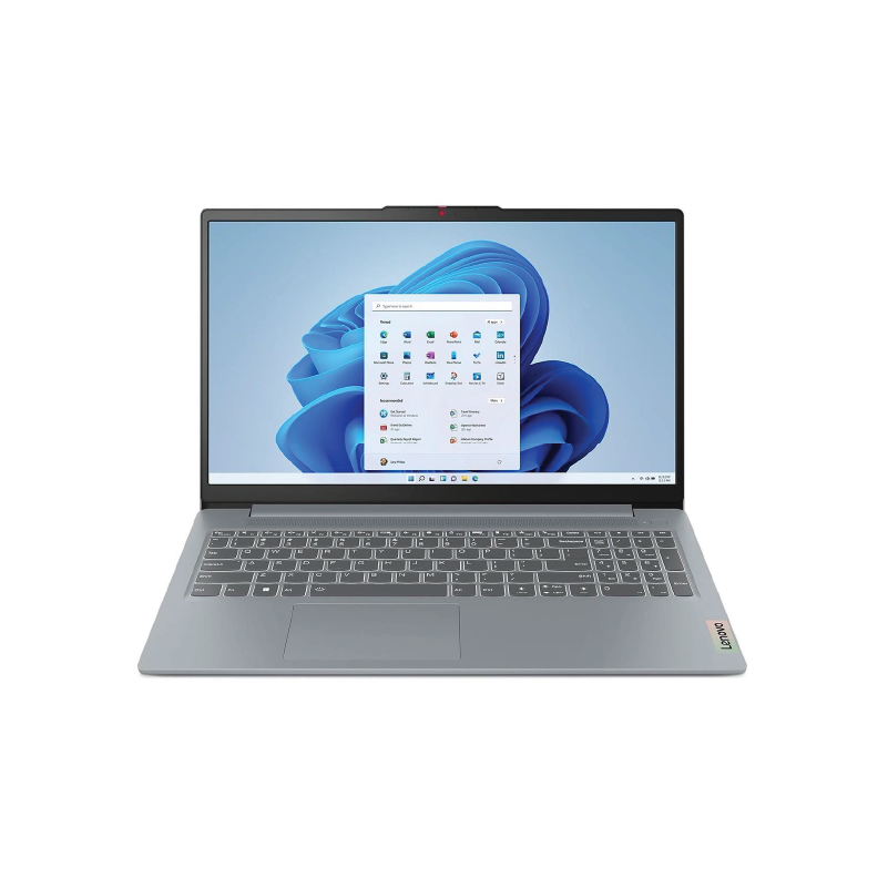 لپ تاپ لنوو 15.6 اینچی FHD مدل Intel i3 - Ideapad Slim 3 15IRU8 رم 8GB حافظه 256GB SSD گرافیک Integrated - خاکستری